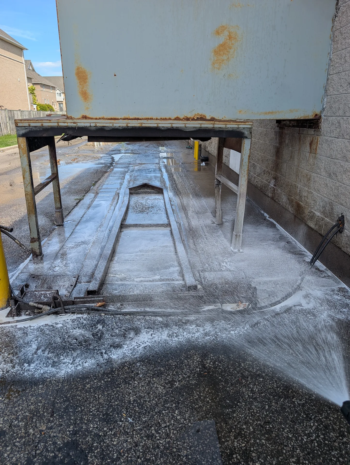 Commercial waste area sanitation to prevent pests and maintain strict environmental compliance